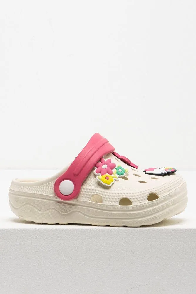 Hello Kitty Clog Cream