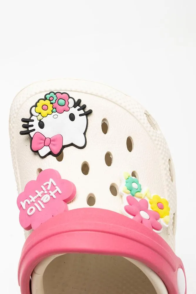 Hello Kitty Clog Cream