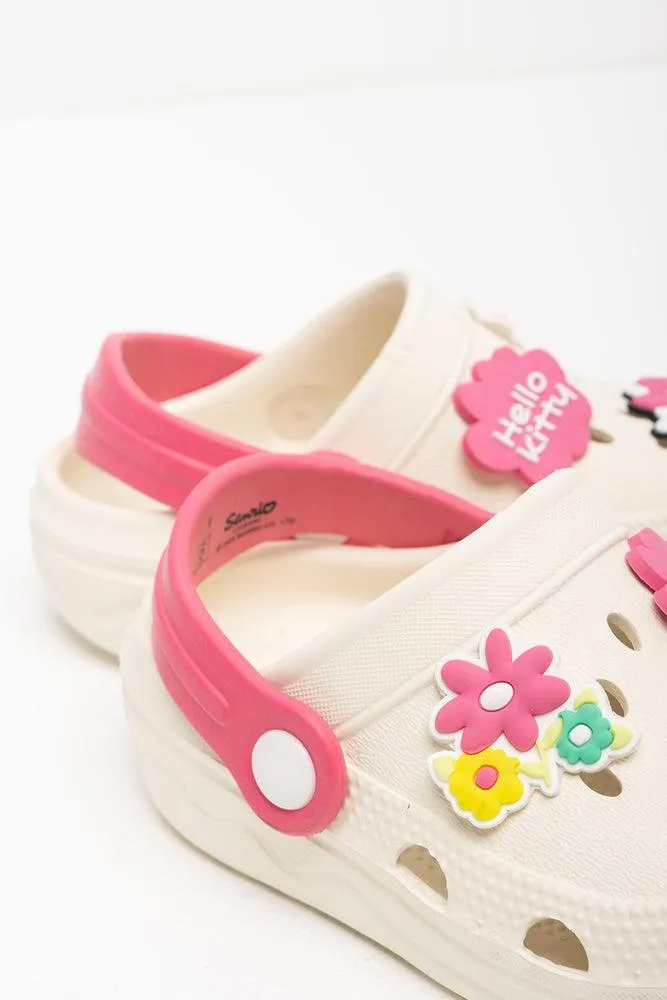 Hello Kitty Clog Cream