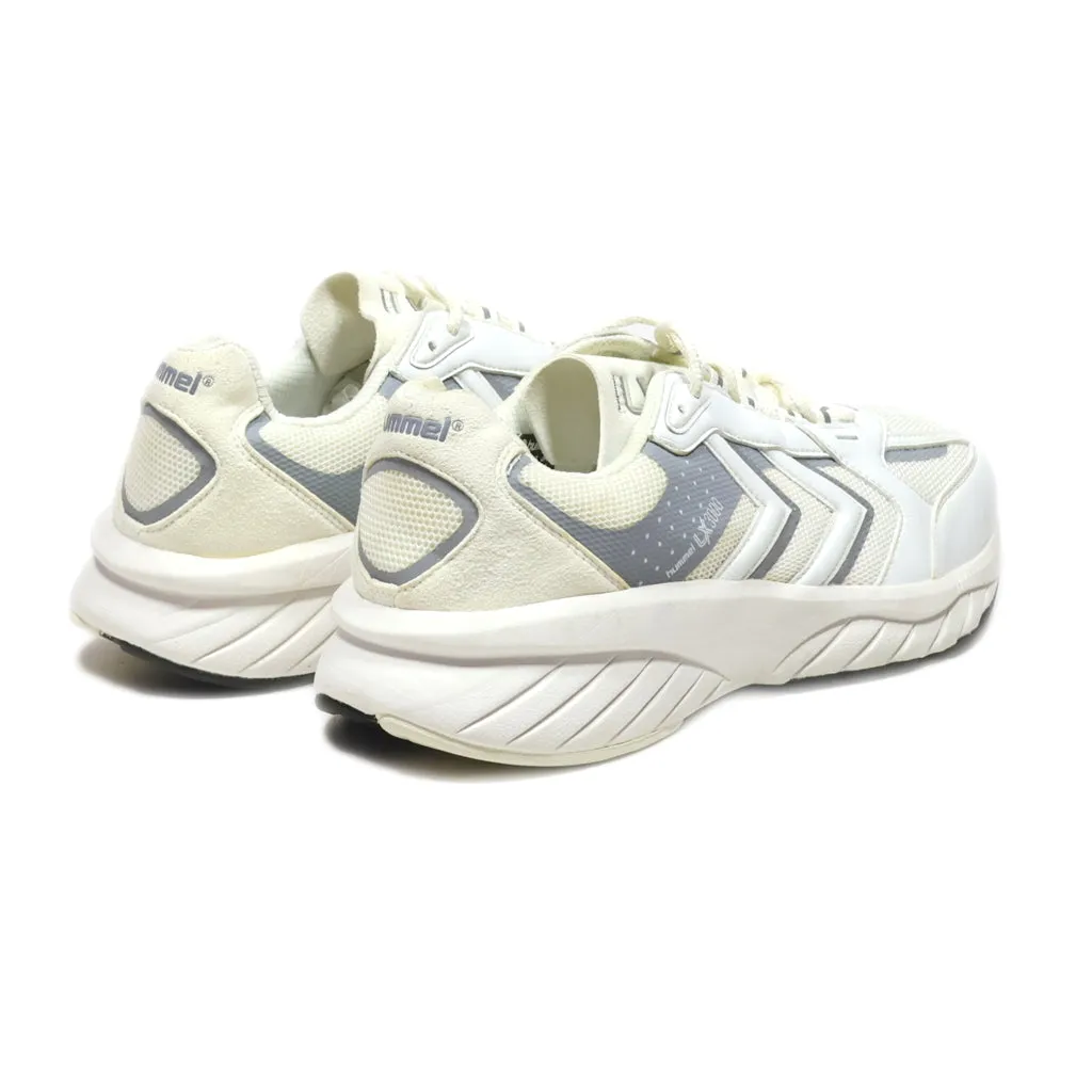 Hummel Lx3000 Sport Shoes Fabric Beige Colour For Men