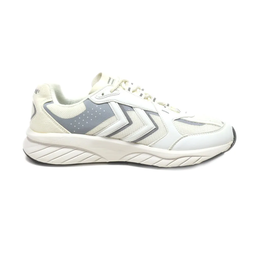 Hummel Lx3000 Sport Shoes Fabric Beige Colour For Men