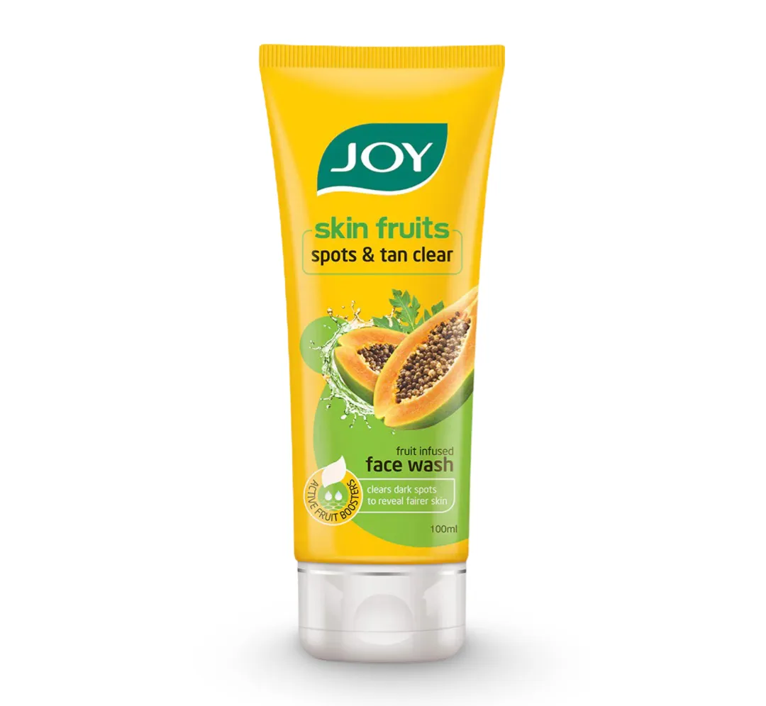 Joy Skin Fruits Spots & Tan Clear Face Wash 50 ml