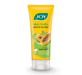 Joy Skin Fruits Spots & Tan Clear Face Wash 50 ml