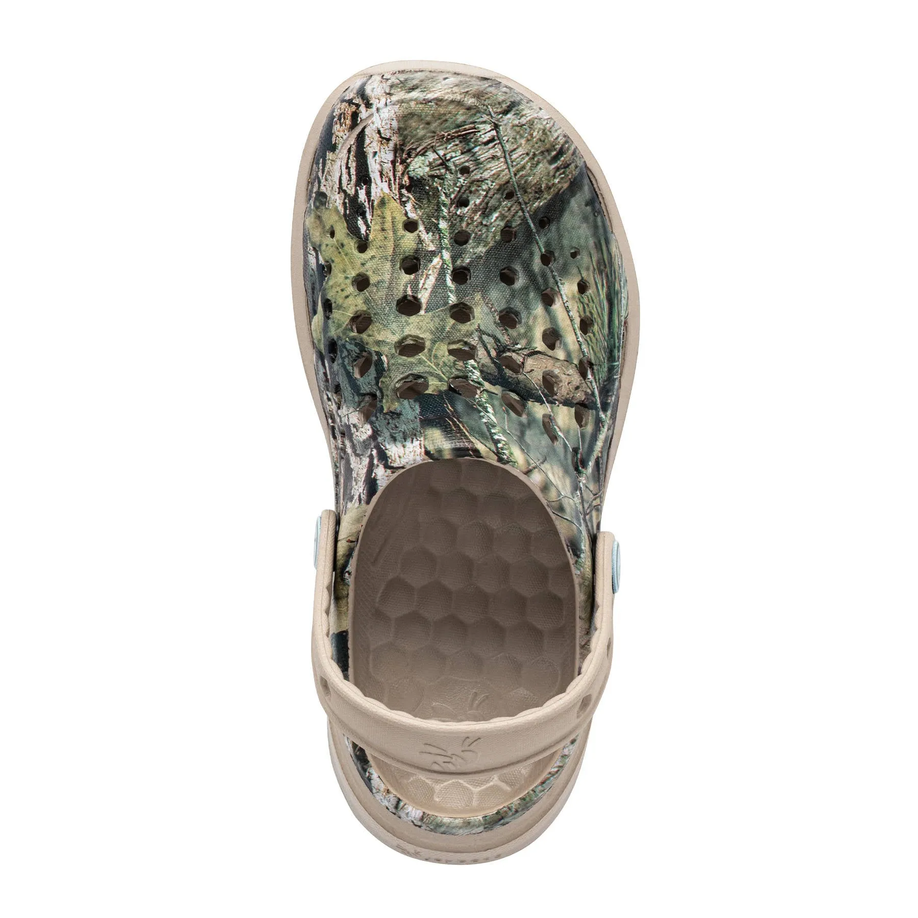 Joybees Kids Active Clogs Mossy Oak Break Up Country