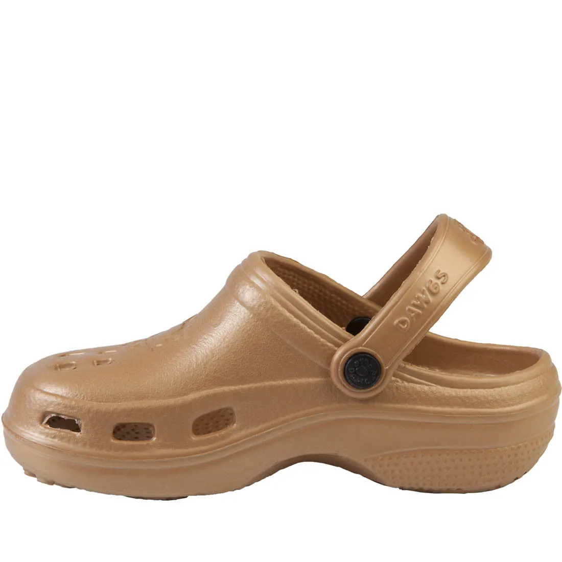 Kids' Beach Dawgs Clogs - Gold