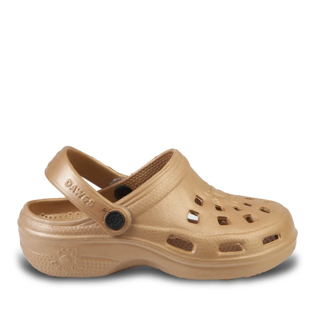 Kids' Beach Dawgs Clogs - Gold