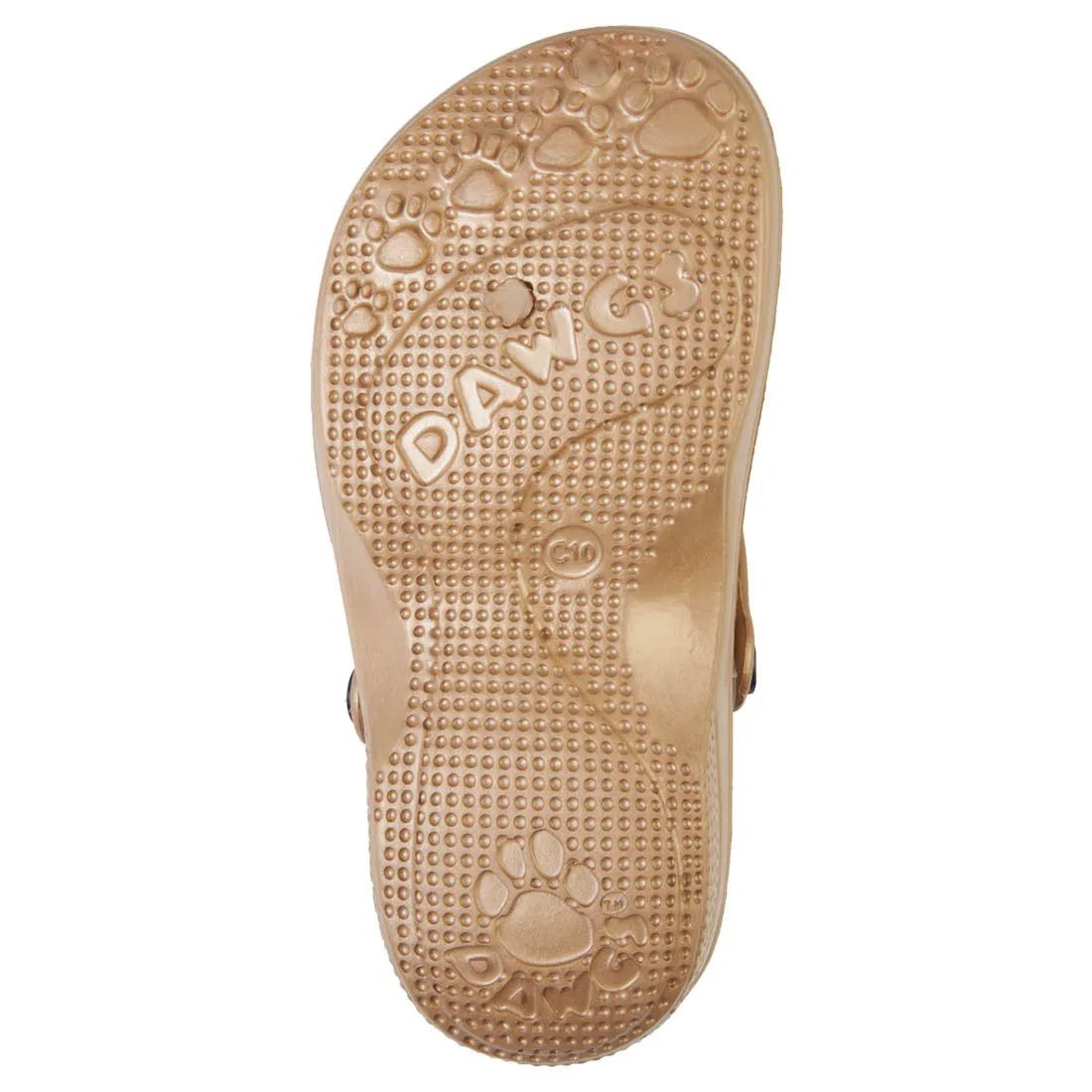 Kids' Beach Dawgs Clogs - Gold