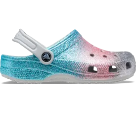 Kids' Classic Glitter Clog