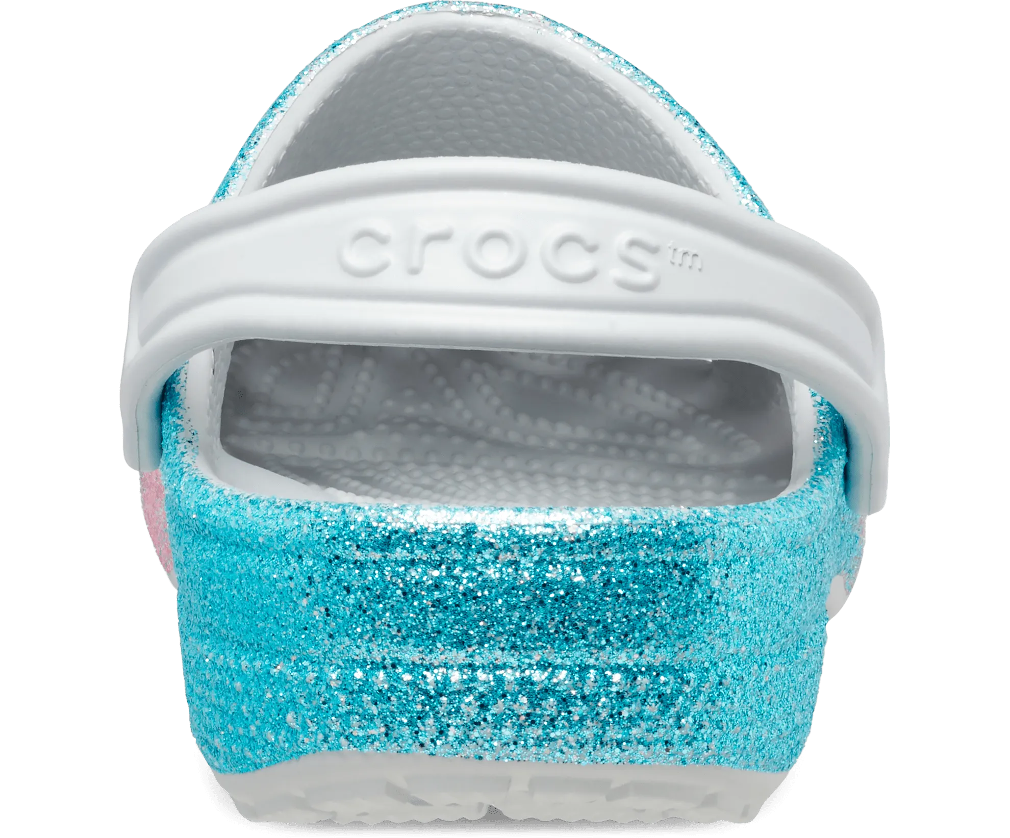 Kids' Classic Glitter Clog