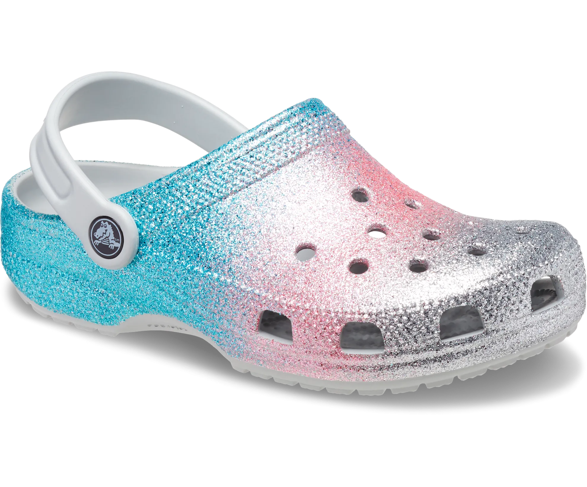 Kids' Classic Glitter Clog