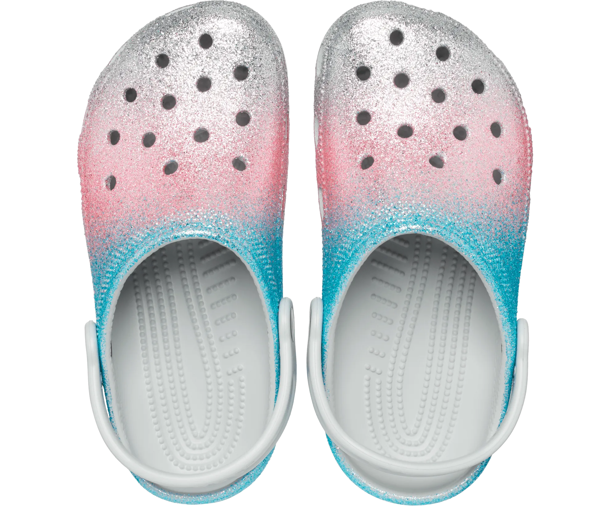 Kids' Classic Glitter Clog