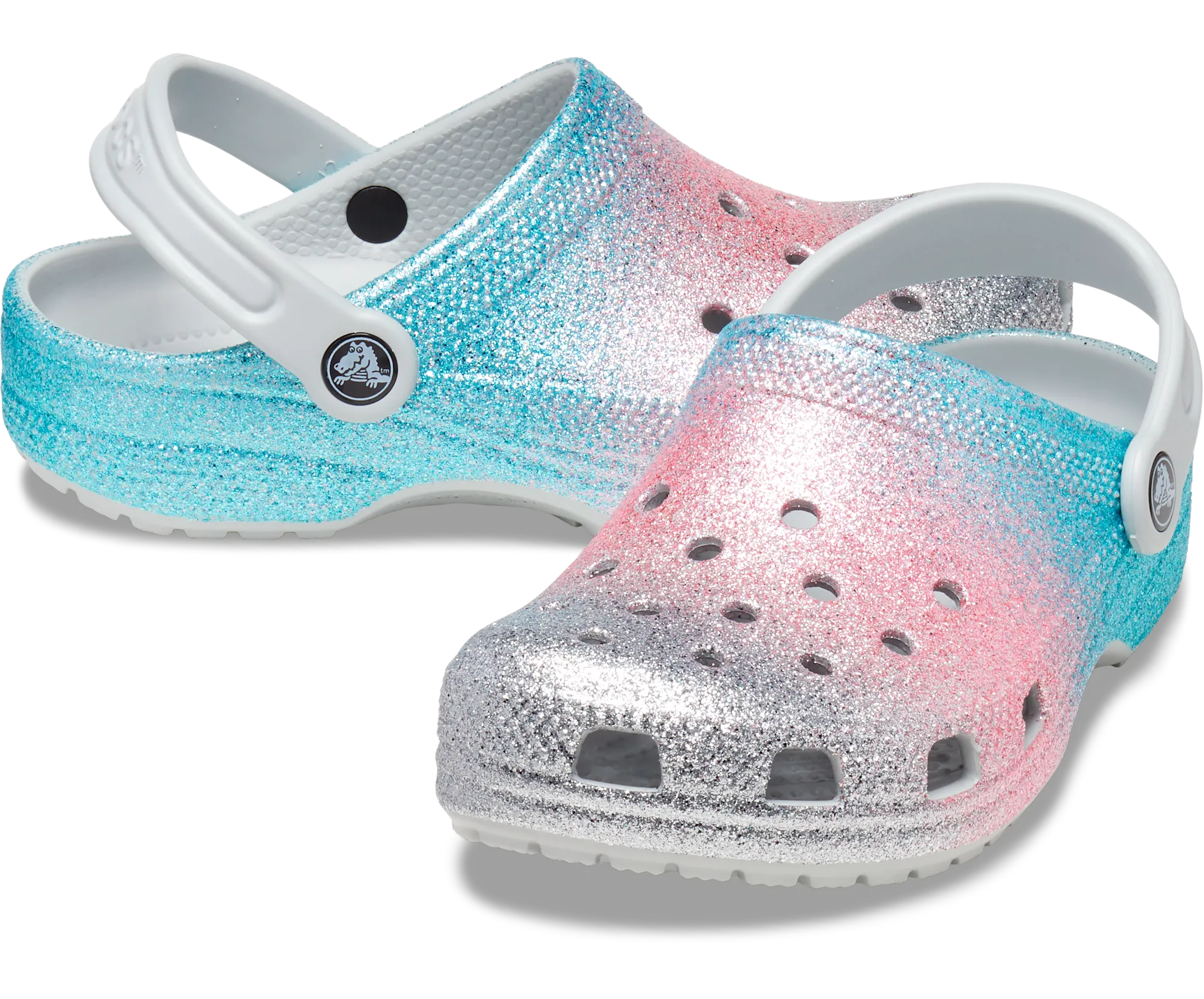 Kids' Classic Glitter Clog