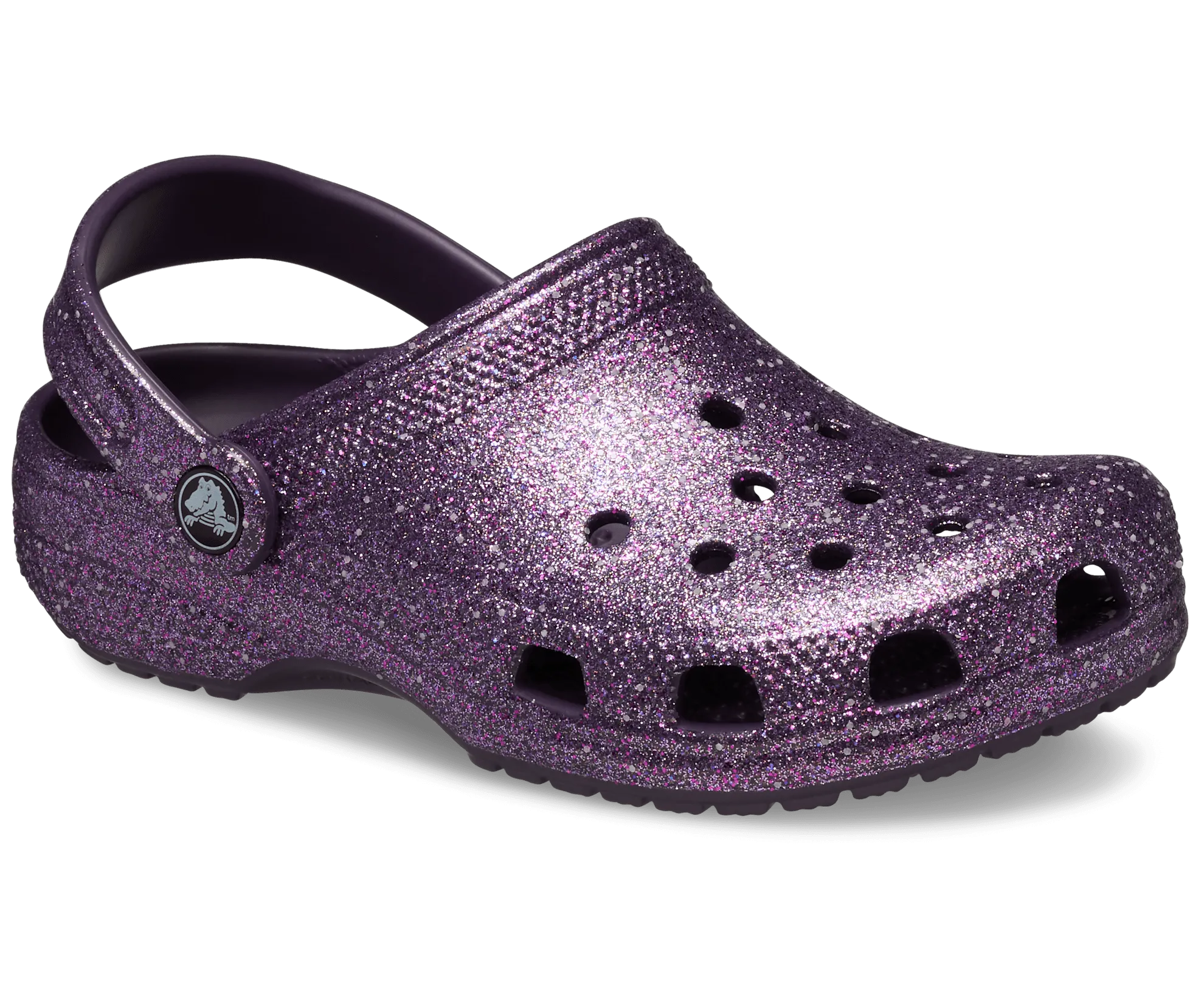 Kids' Classic Space Glitter Clog