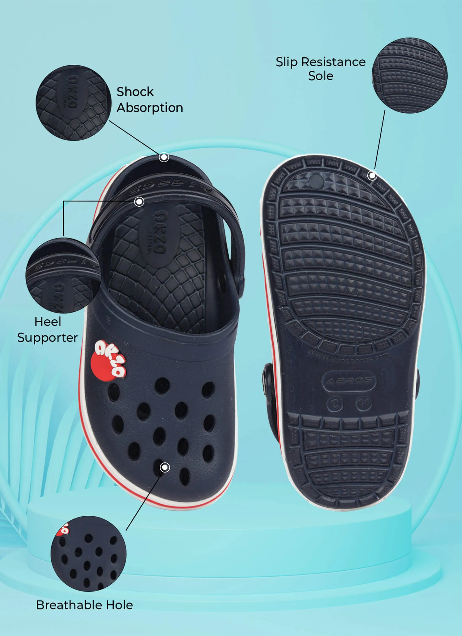 Kids' Cozy Comfort Clogs - ZCK0801