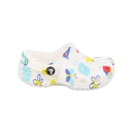 Kids' Doodle Print Classic Clog