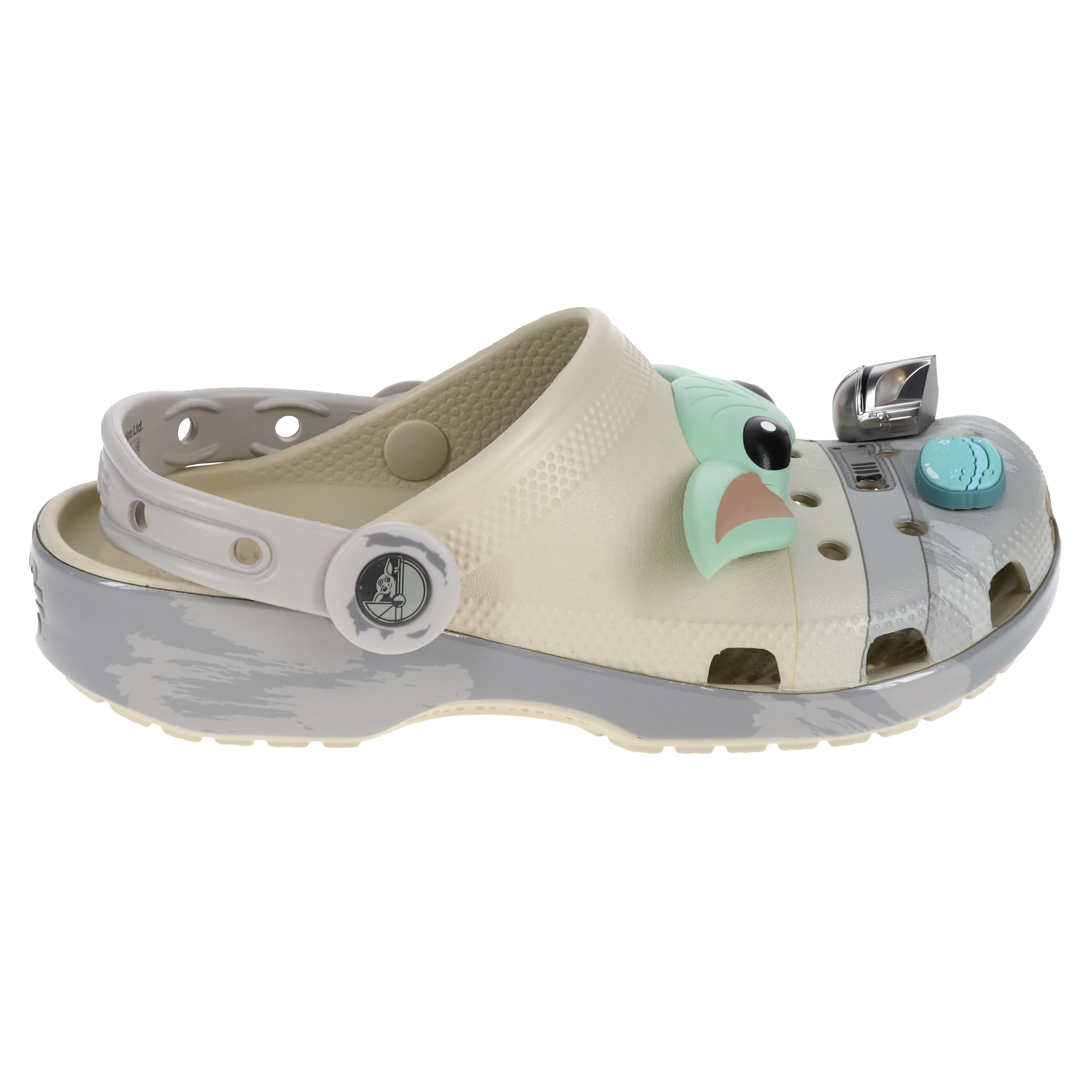 Kids' Grogu Classic Clog