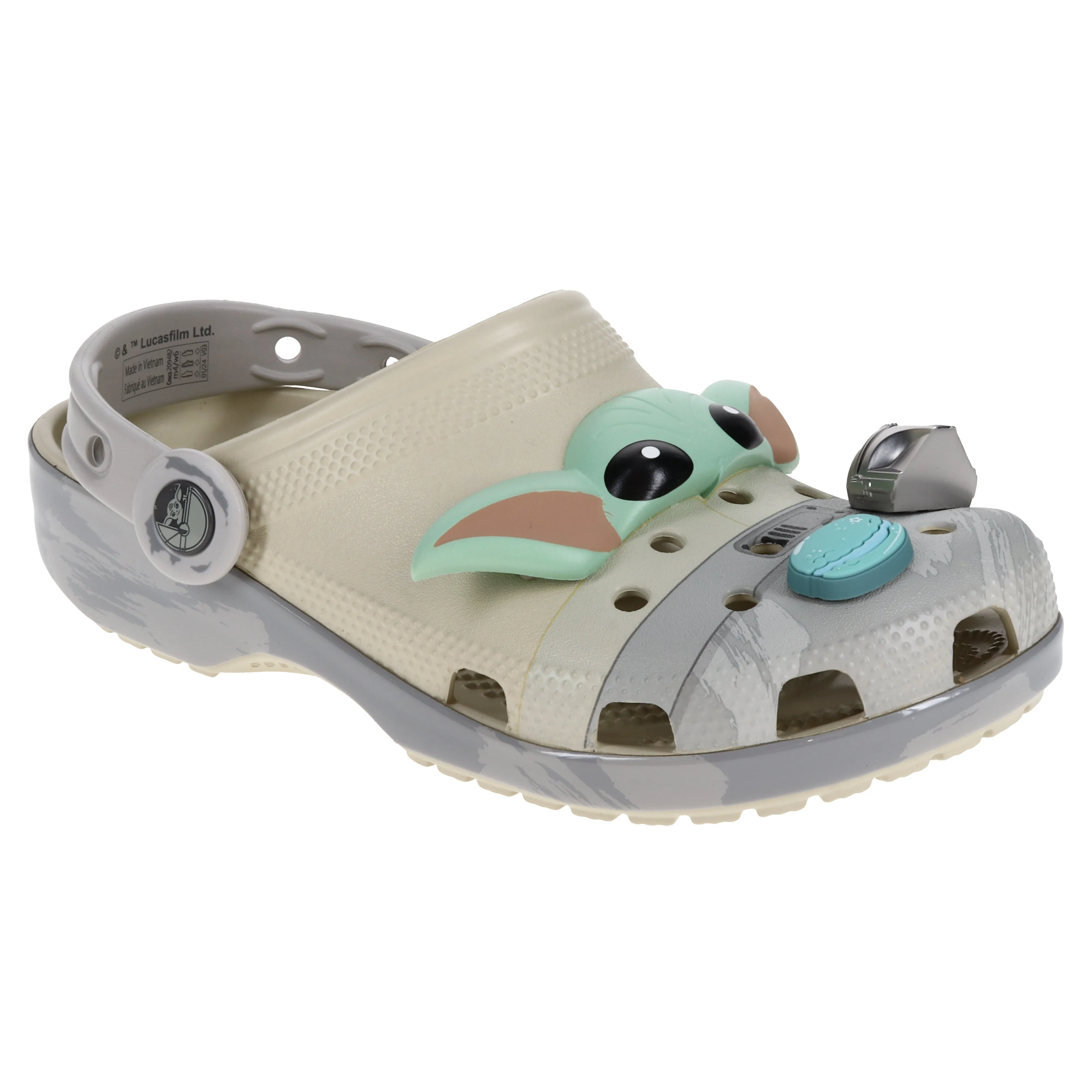 Kids' Grogu Classic Clog