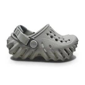 Kids Infants Crocs Echo Clog T - 208191 1FT - Atmosphere Grey