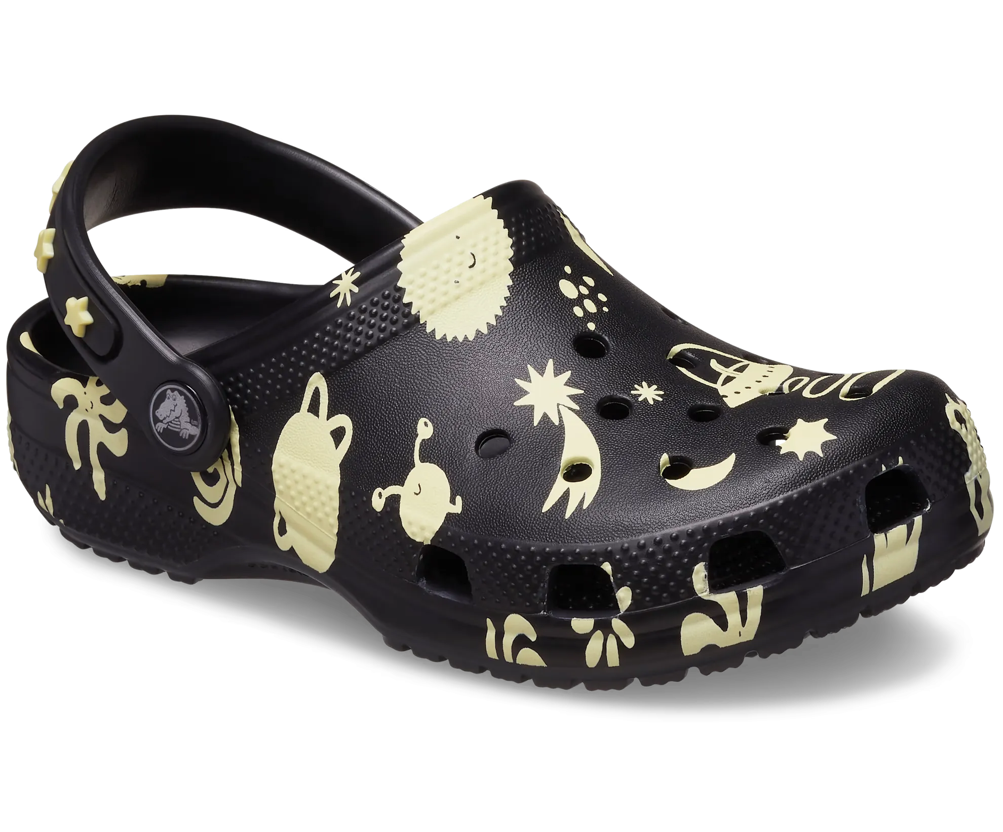 Kids' Space Glow Classic Clog