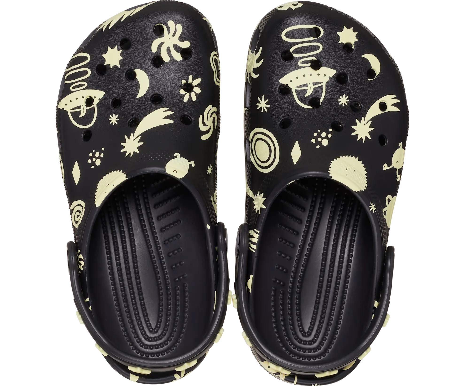 Kids' Space Glow Classic Clog