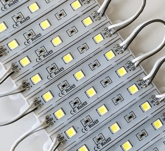 LED Modules 3 LED .72w - Cree 5050 SMD IP65 Injection Molded Modules