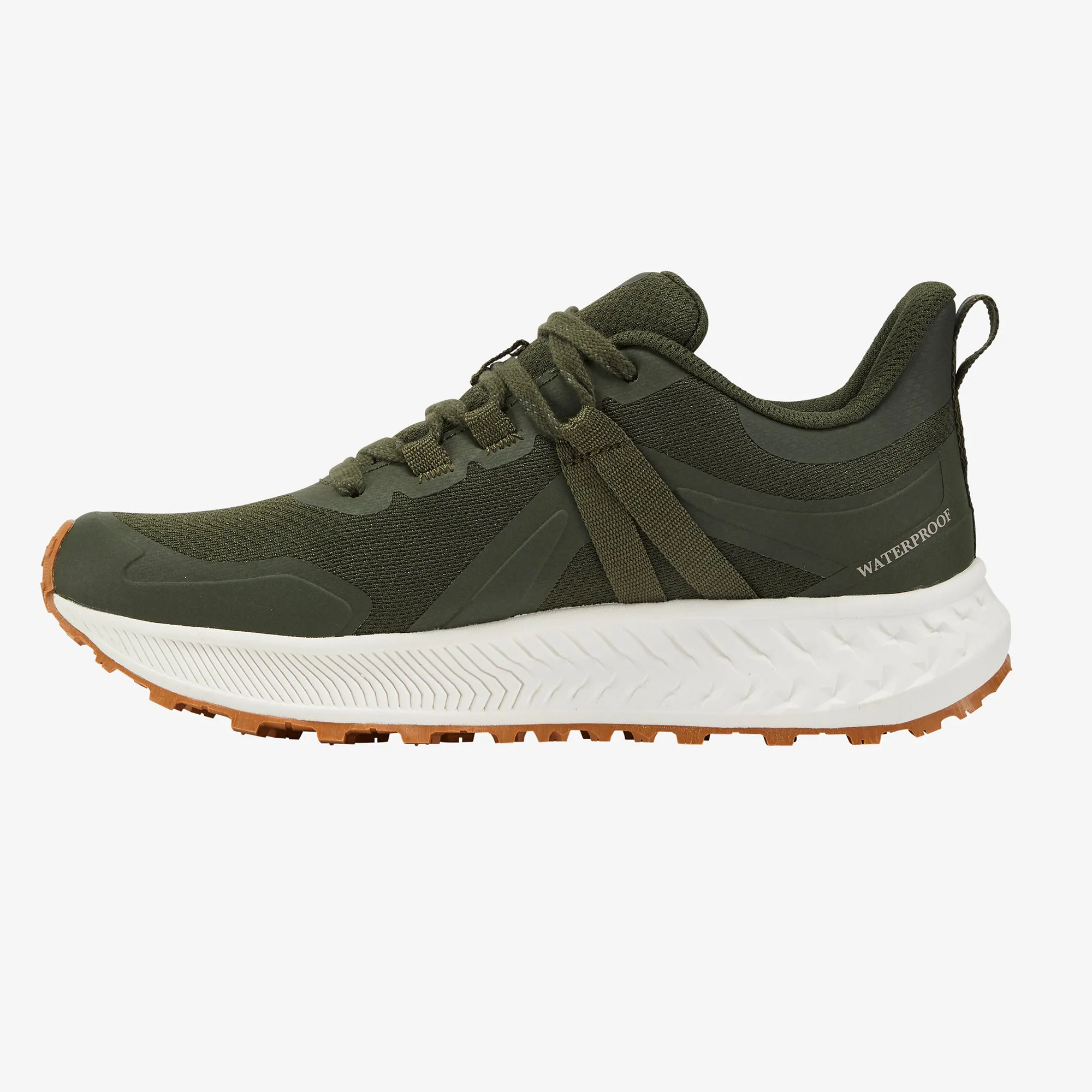 Lemieux Trax Waterproof Trainer - Khaki