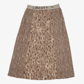 LIBERTY x PUMA Long AOP Plissee Skirt Sun Kiss-AOP