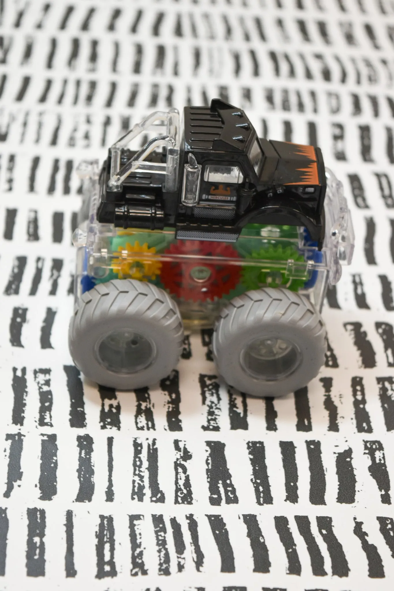 Light-Up Friction Toy Car