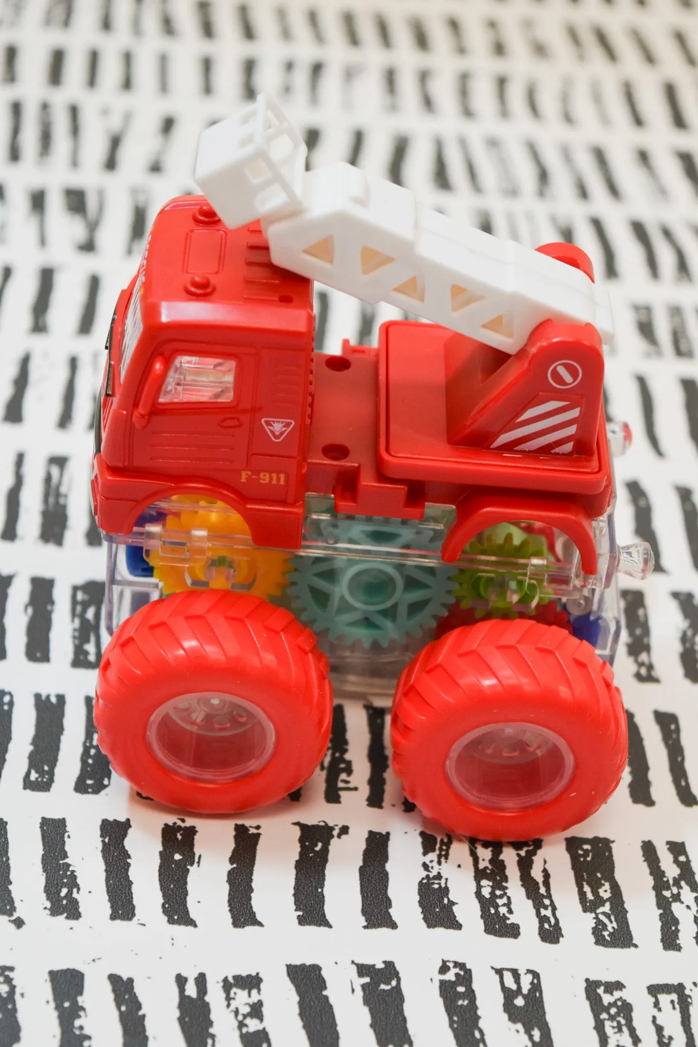 Light-Up Friction Toy Car