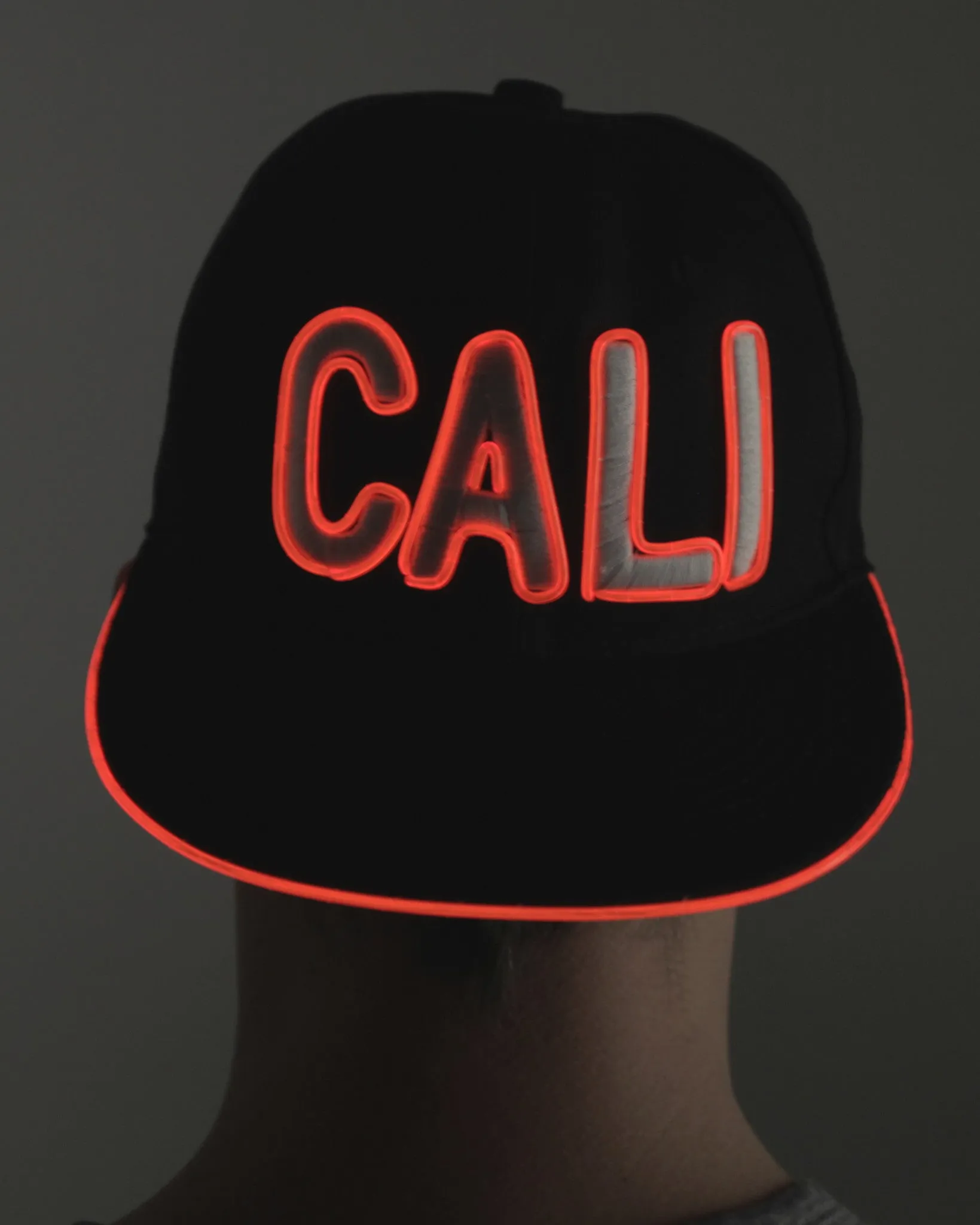 Light Up Hat - Cali