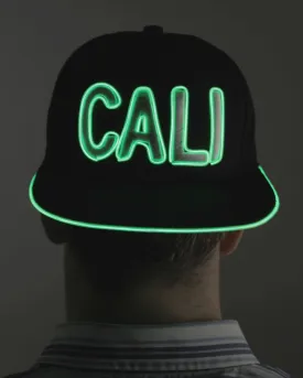 Light Up Hat - Cali