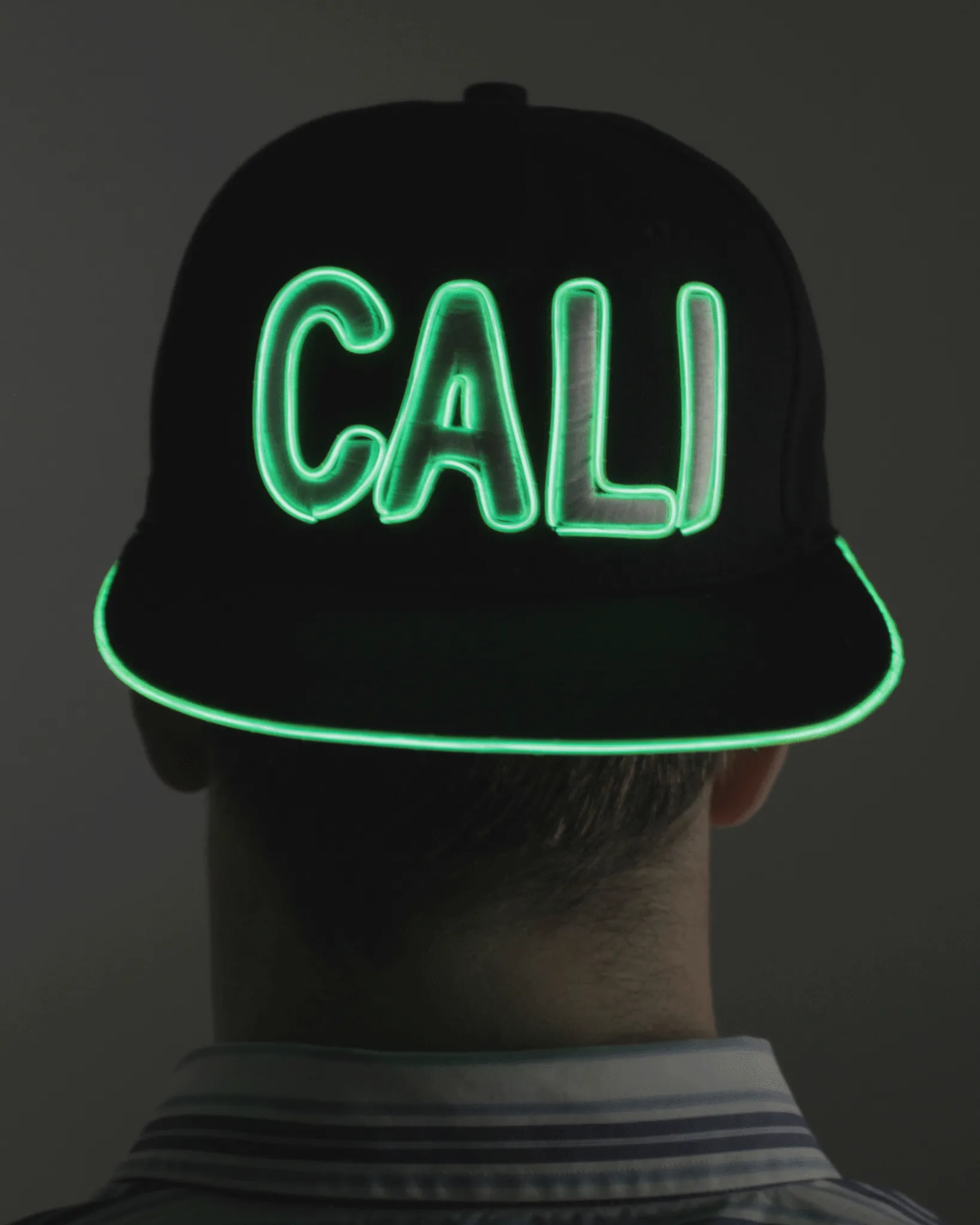 Light Up Hat - Cali