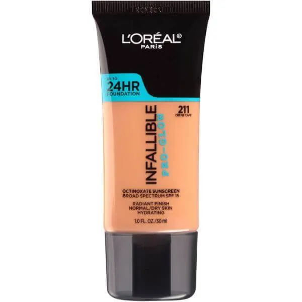 L'Oréal Paris Infallible Pro-Glow Foundation