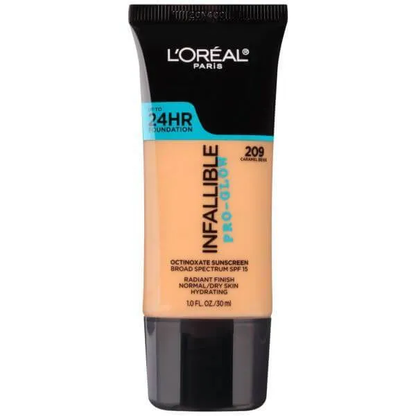 L'Oréal Paris Infallible Pro-Glow Foundation