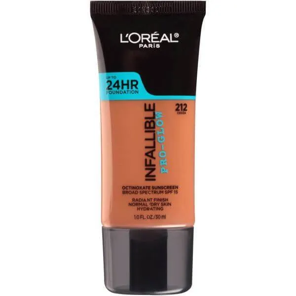 L'Oréal Paris Infallible Pro-Glow Foundation