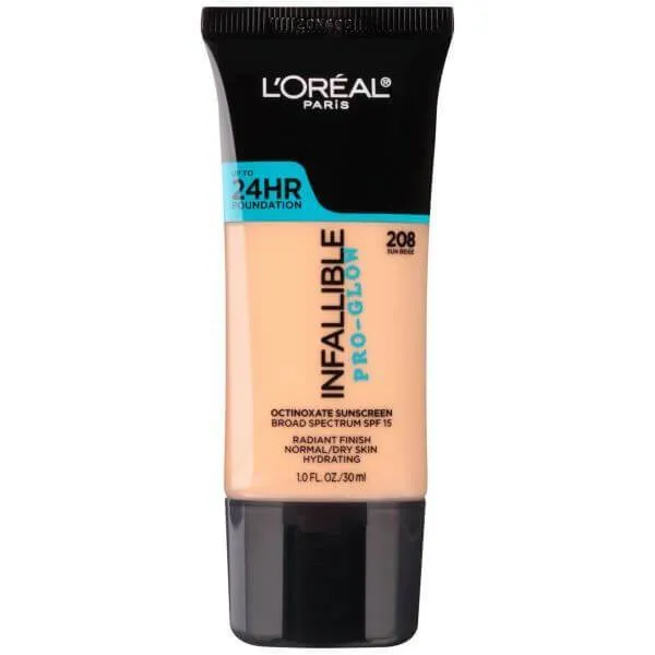 L'Oréal Paris Infallible Pro-Glow Foundation