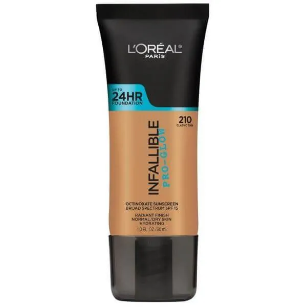 L'Oréal Paris Infallible Pro-Glow Foundation