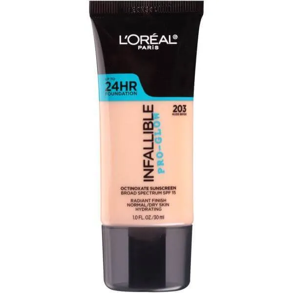 L'Oréal Paris Infallible Pro-Glow Foundation