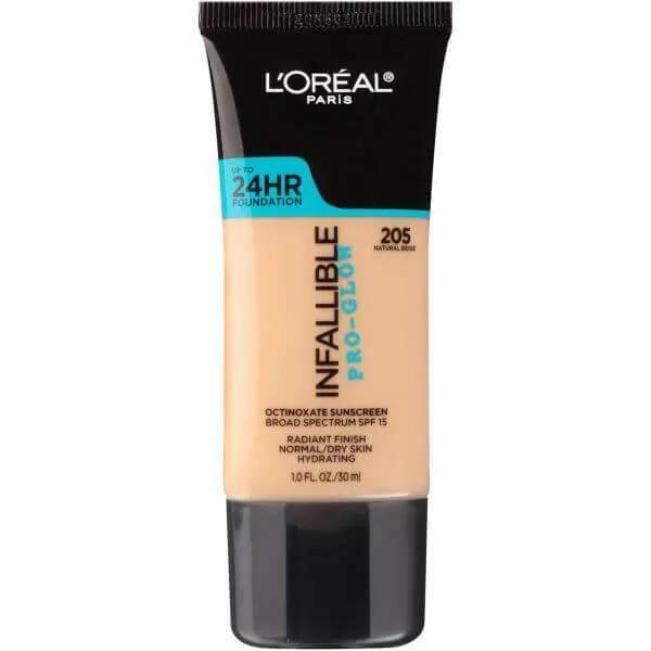 L'Oréal Paris Infallible Pro-Glow Foundation