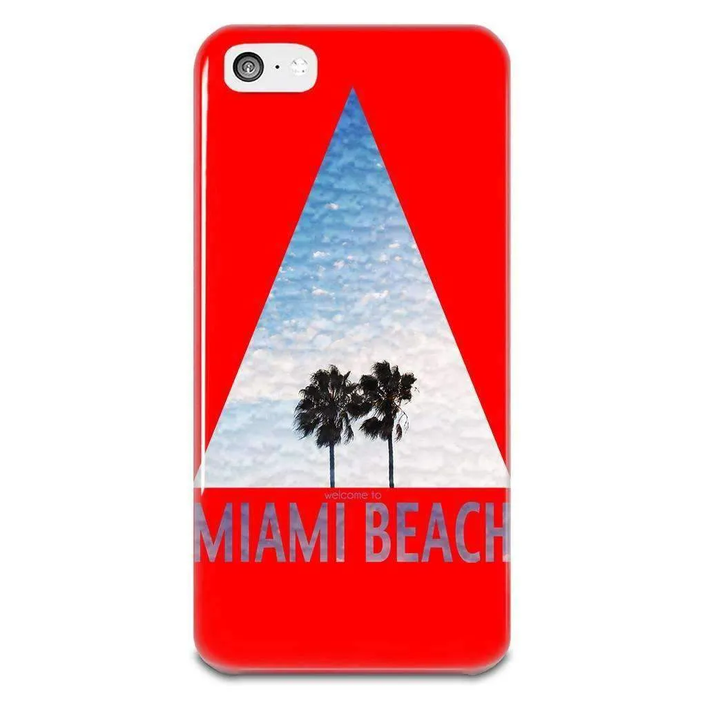 Miami Beach iPhone 5-5s Case