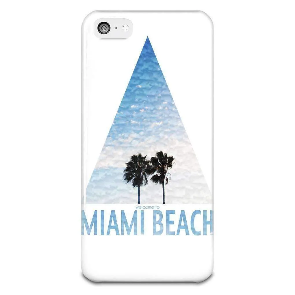 Miami Beach iPhone 5-5s Case