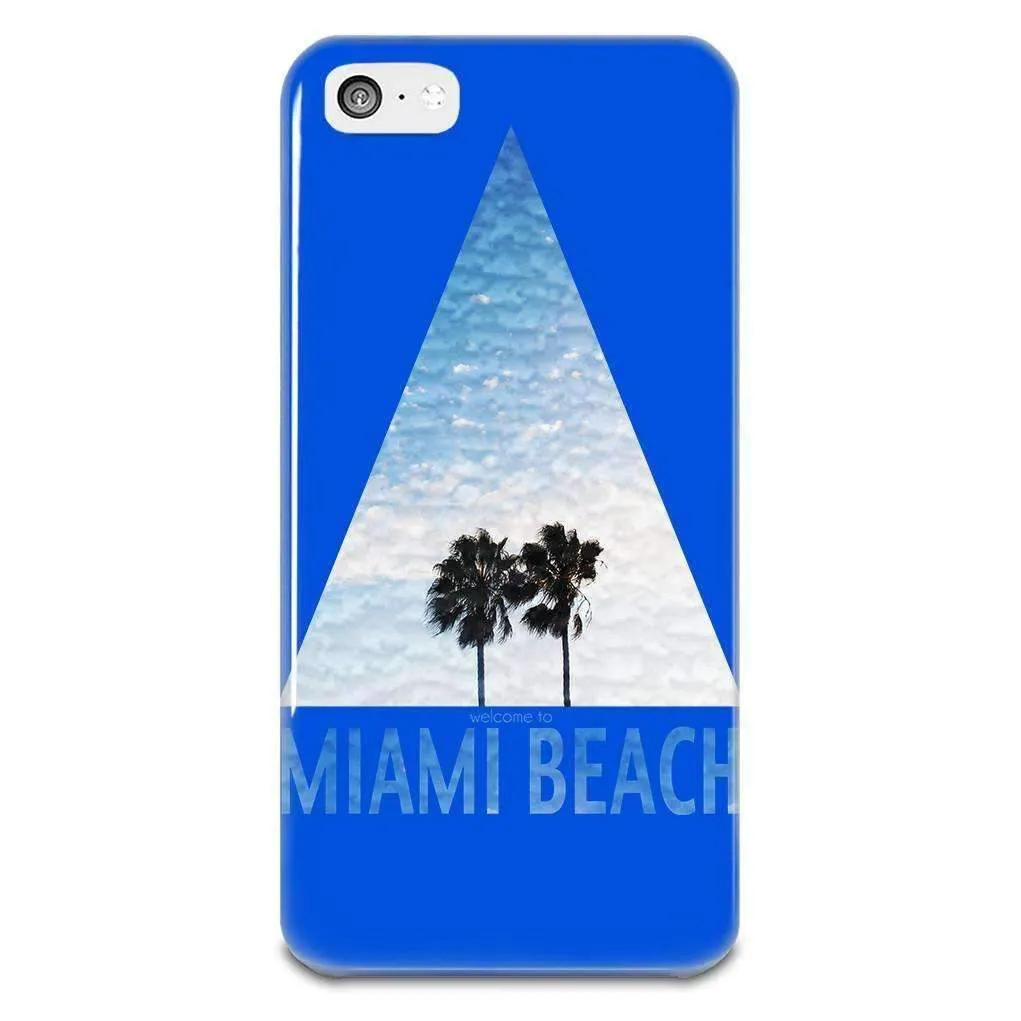 Miami Beach iPhone 5-5s Case