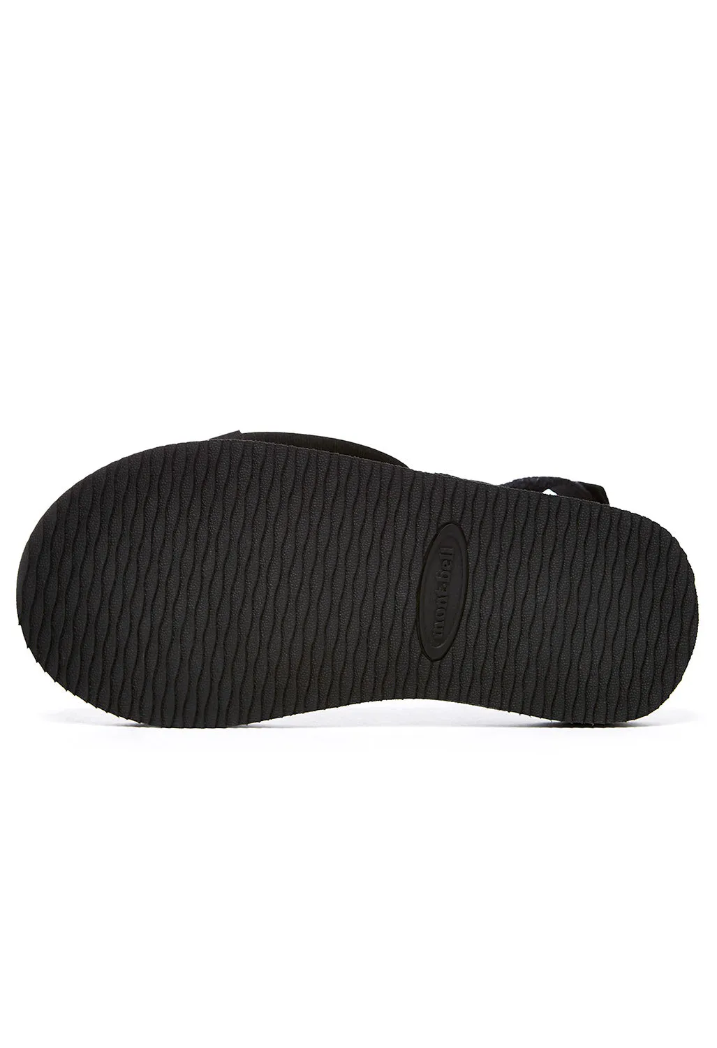 Montbell Lock-On Sandals - Black