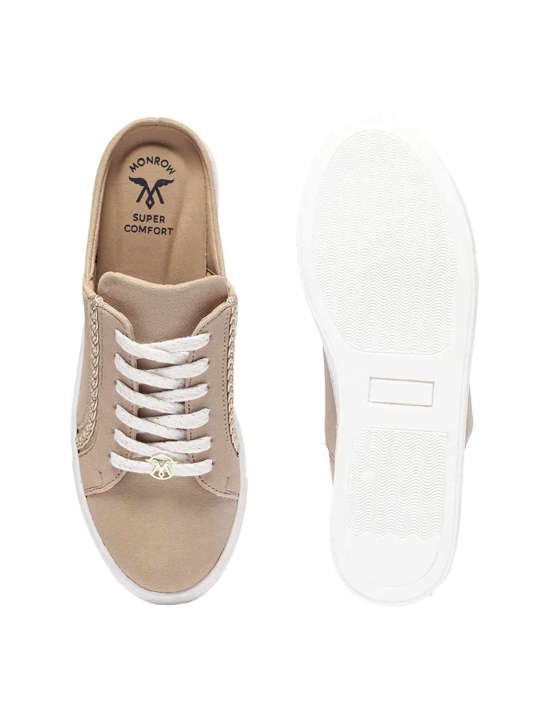 Nicola Khaki Sneakers