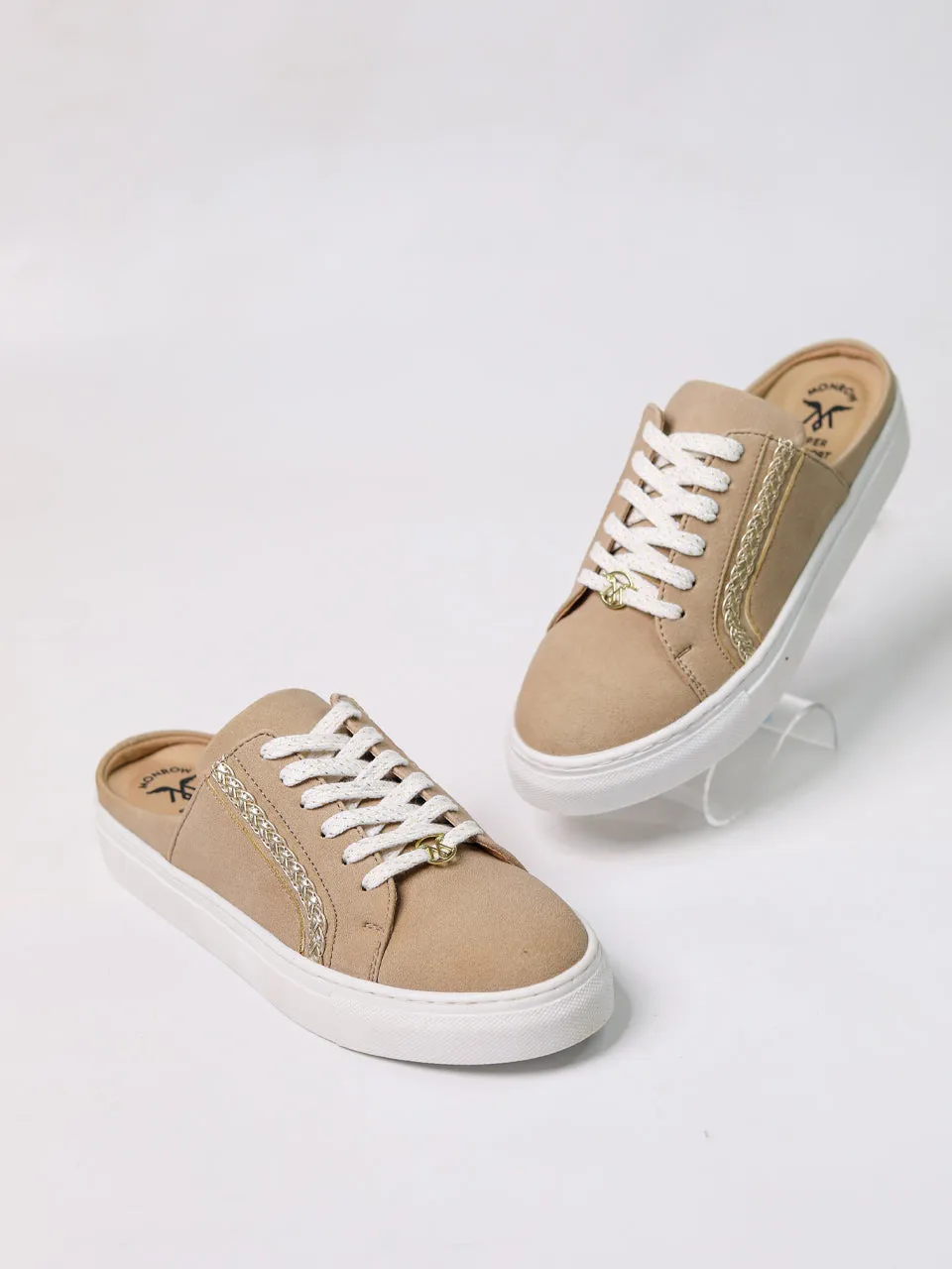 Nicola Khaki Sneakers