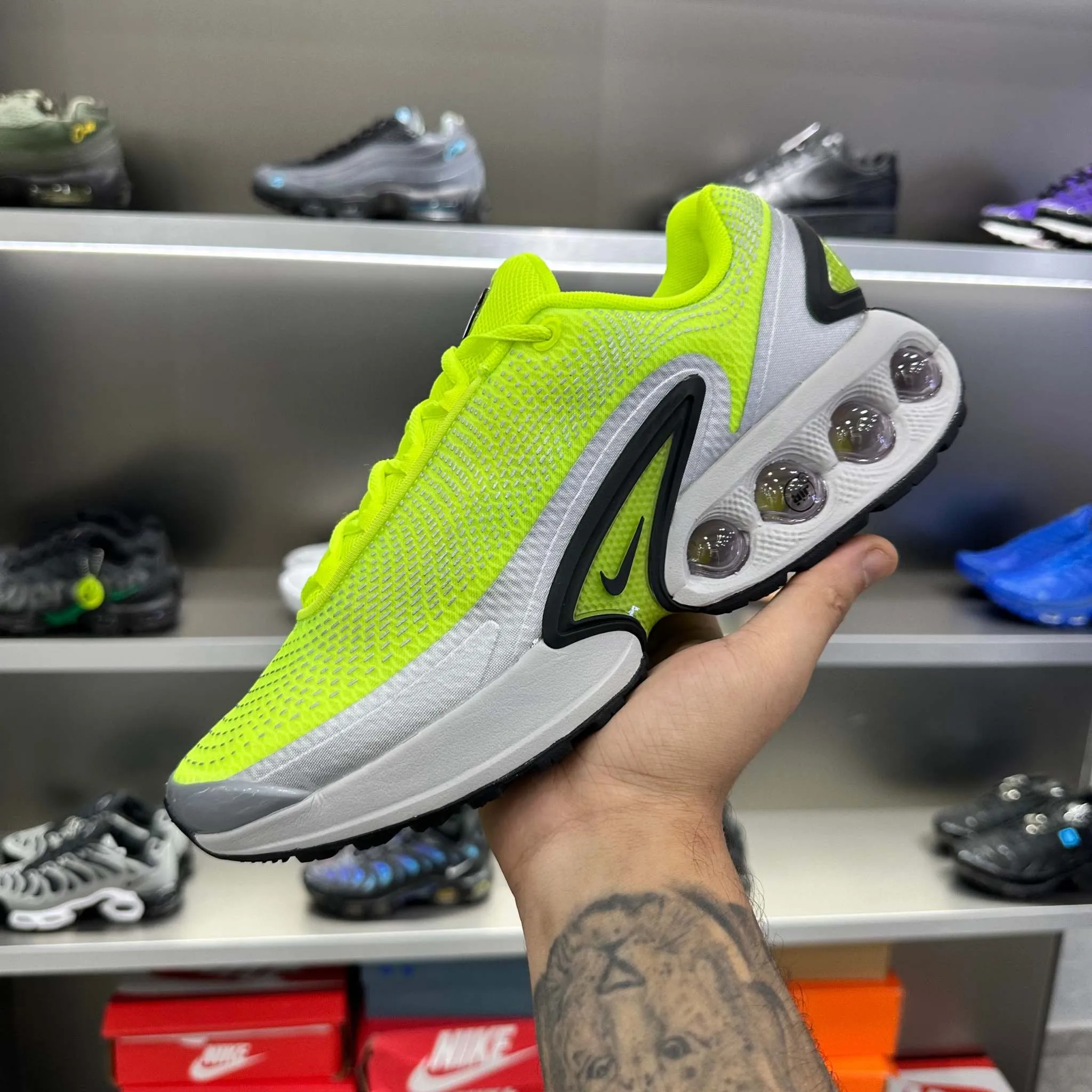 Nike Air Max DN Volt Black Volt Glow