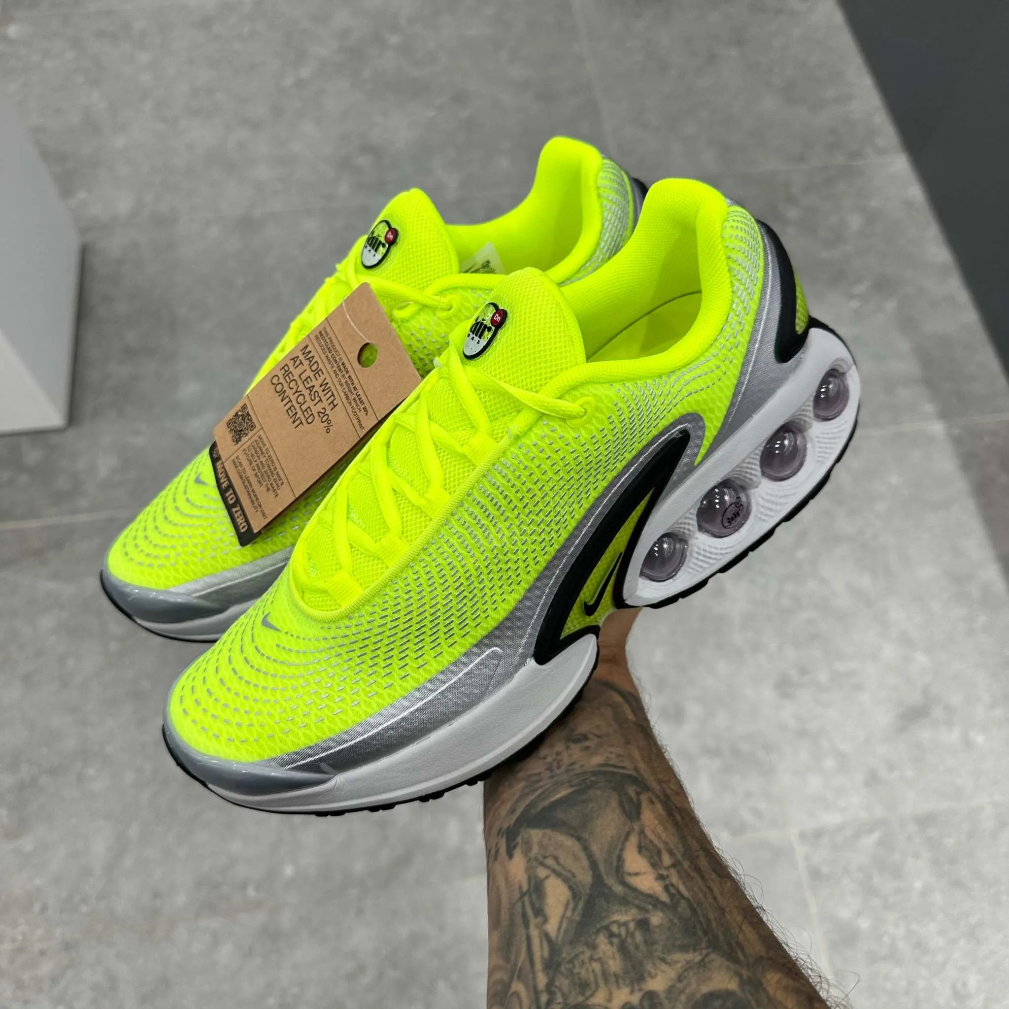 Nike Air Max DN Volt Black Volt Glow