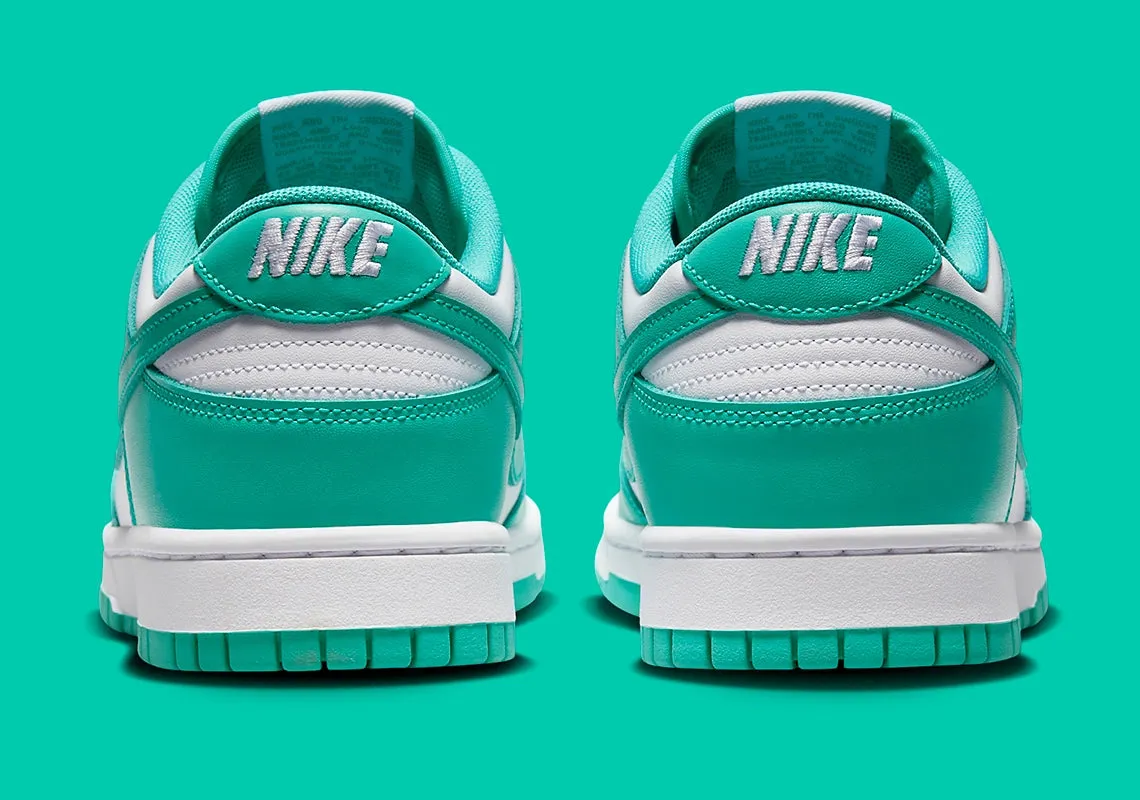 Nike Dunk Low Clear Jade Men's