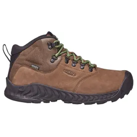 NXIS Explorer Mid Waterproof Nubuck Leather Men's Lightweight Hiking Boots