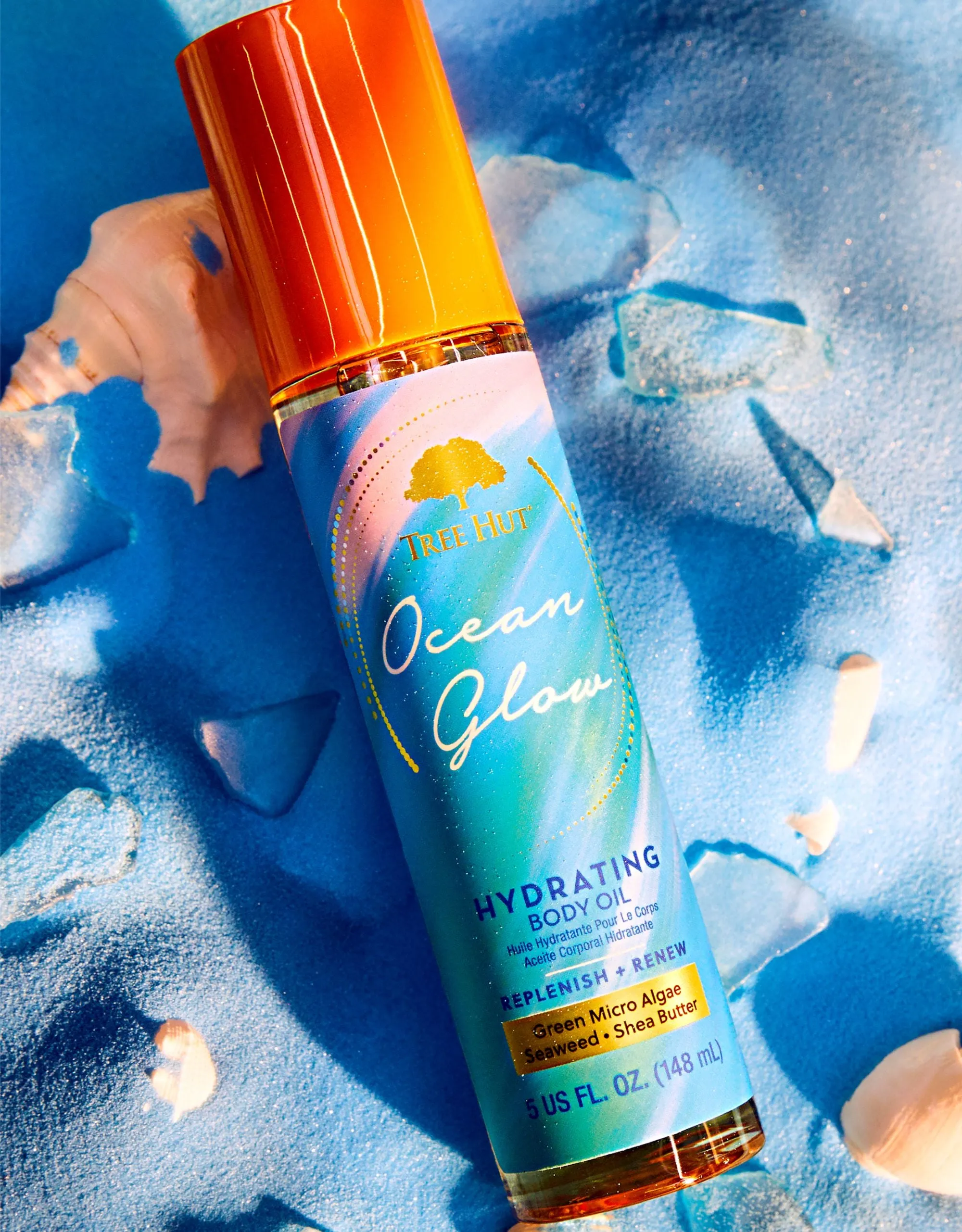 Ocean Glow Hydrating Body Oil